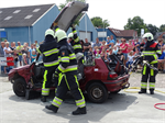 Brandweer Demo tijdens feestweek Buitenpost